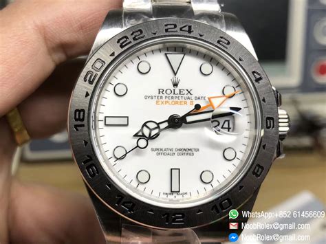 noob rolex explorer 2|noob factory official website.